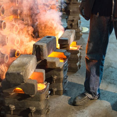 milling hard white iron casting